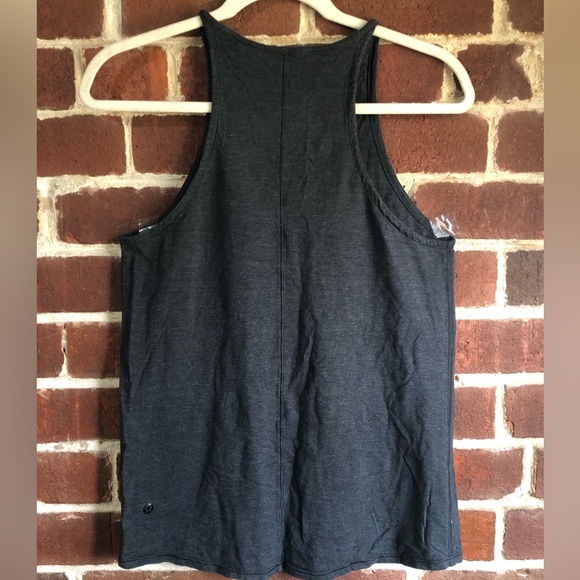 Lululemon Find Your Zen Tank Top Dark Gray size 6 - Picture 5 of 6